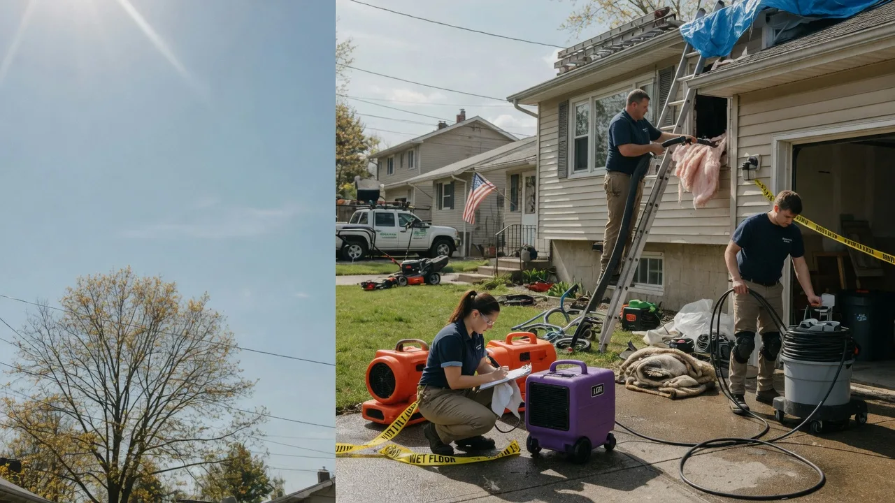 Emergency Water Removal in Kaneville, IL near me